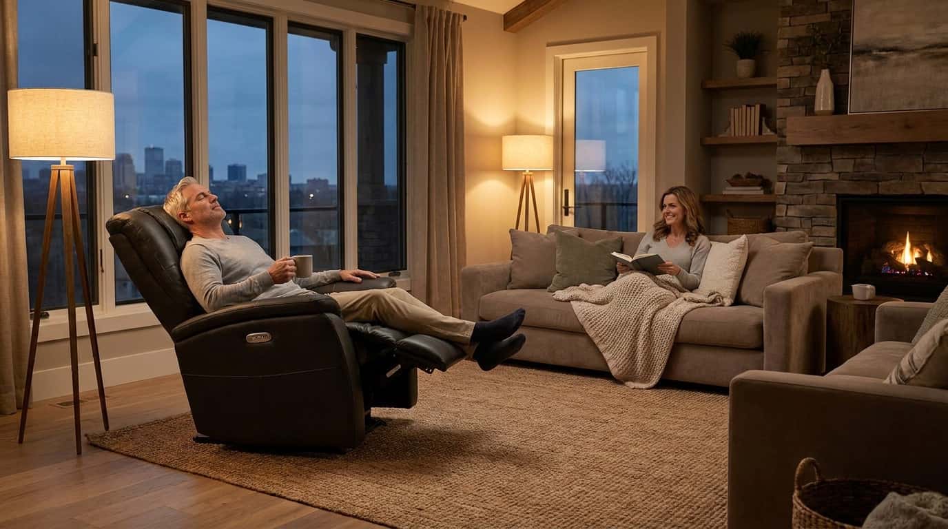 Who benefits most from a massage chair at home?