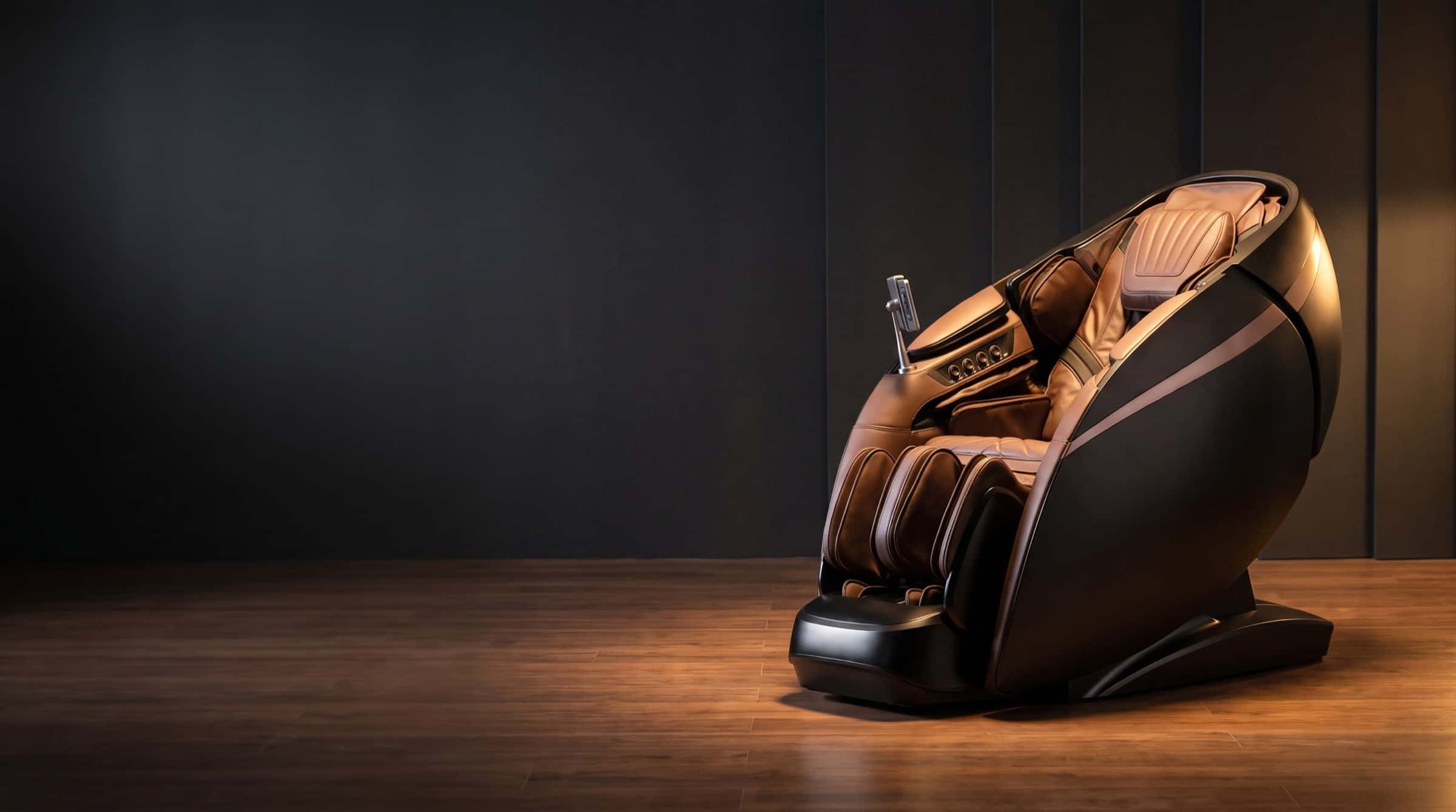 iRest massage chair in a calm corner of a home