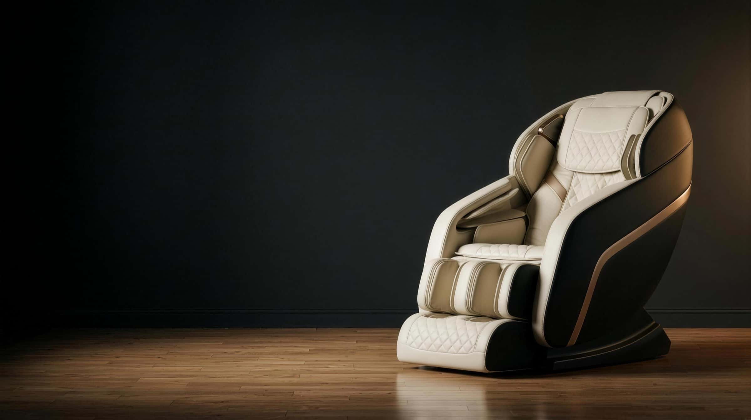 iRest massage chairs in a showroom setting