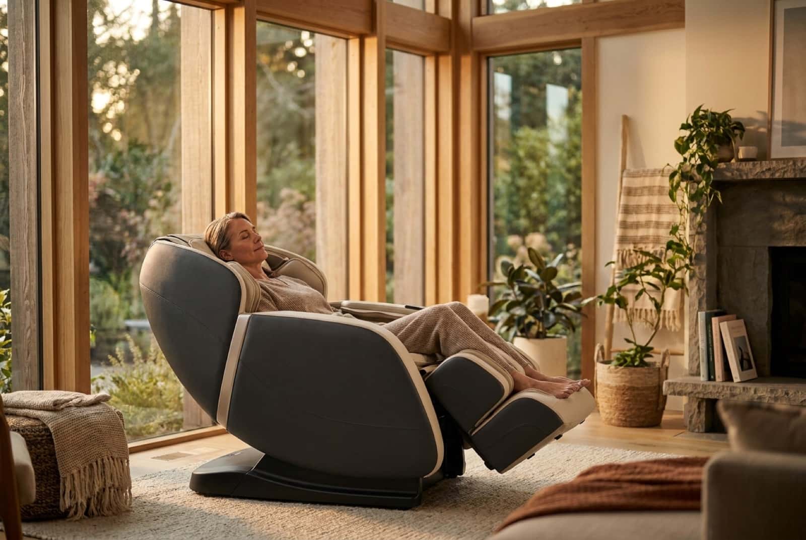 Does a massage chair help with back pain?