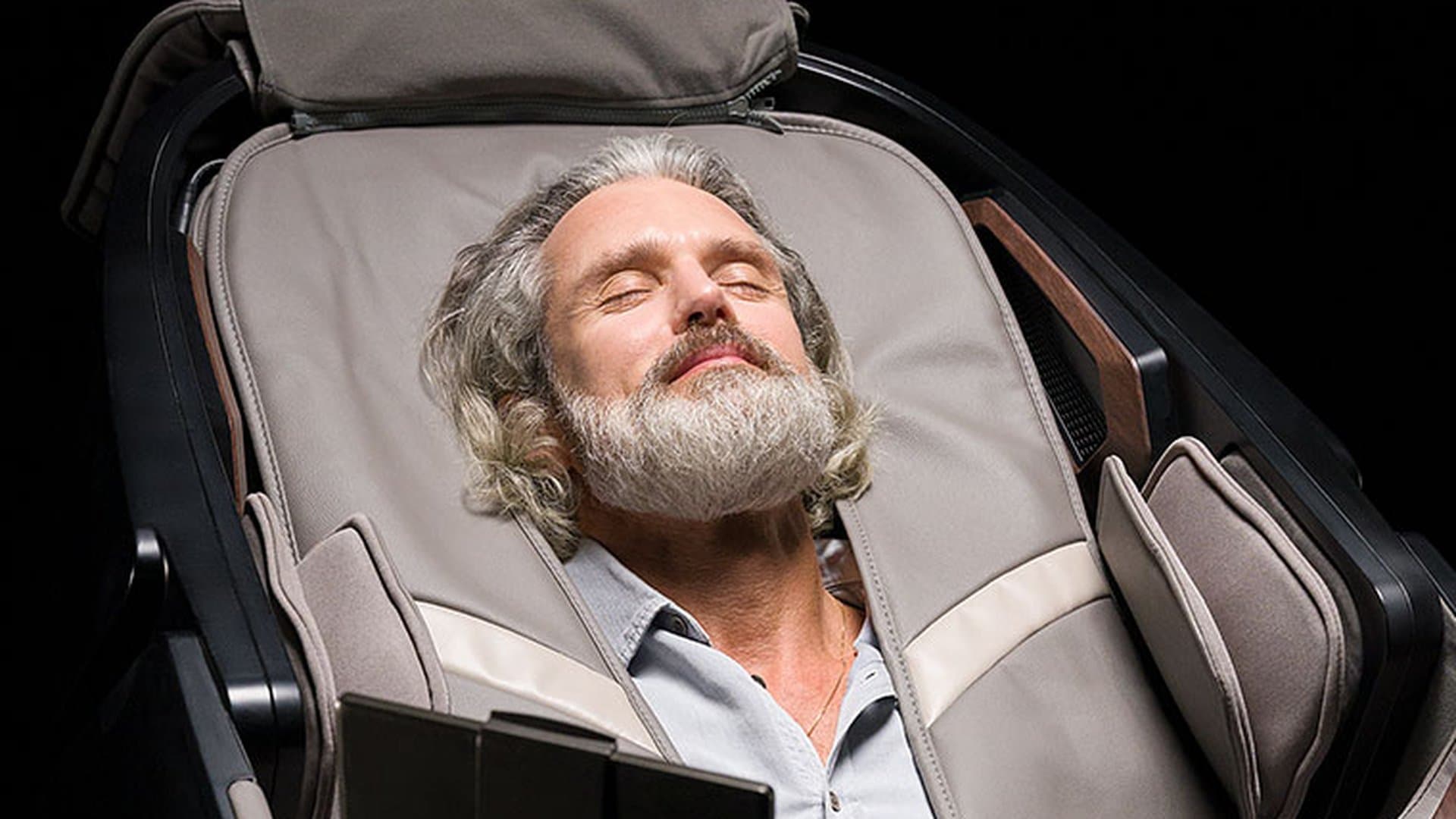Graphene vs infrared heating in massage chairs